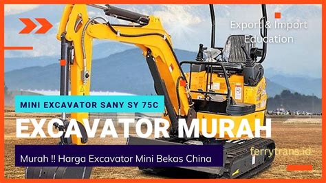 excavator mini murah|aneka mini excavator.